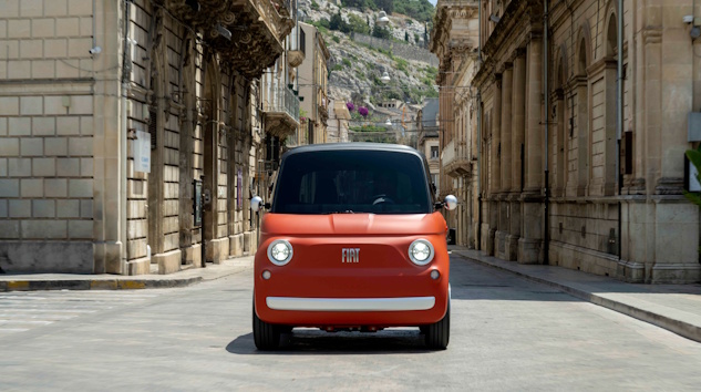Yenilenen FIAT Topolino Türkiye’de