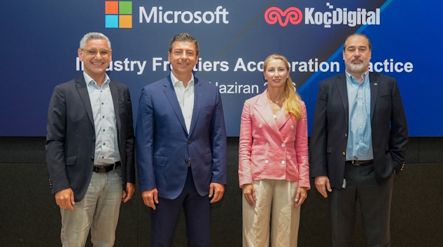 KoçDigital ve Microsoft Arasında Stratejik İşbirliği