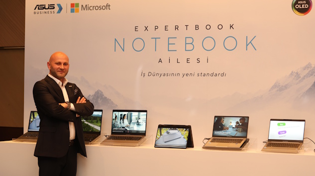 ASUS Business Türkiye, Kurumsal PC Pazarındaki Büyümesini Sürdürüyor