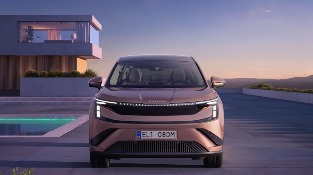 Škoda, Tamamen Elektrikli SUV Modeli Olan Peaq’ı Tanıttı