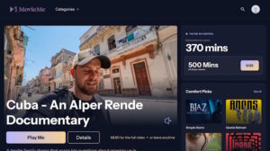 İzlediğin Kadar Öde Yayın Platformu MovieMe Türkiye’de