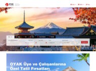 OYAK Turizm, Yeni Dijital Platformunu Erişime Açtı