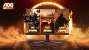 Tek Bir Monitörde Üç Yenileme Hızı: Yeni AOC GAMING CQ32G4ZA