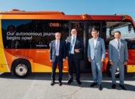 Otokar’ın Otonom e-Centro Otobüsü Avusturya’da Tanıtıldı