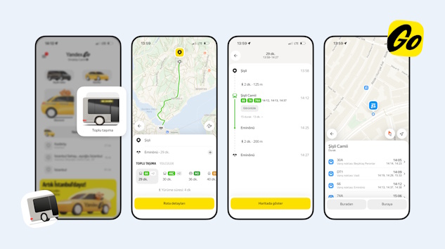 Yandex Go’dan İstanbul’da Ulaşımı Kolaylaştıran Yeni Hamle