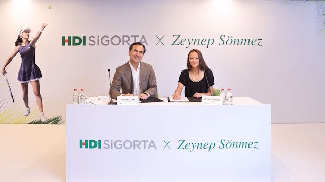 HDI Sigorta, Zeynep Sönmez’in Ana Sponsoru Oldu