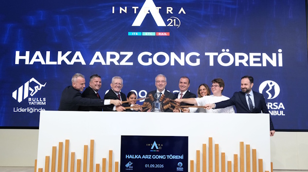İntetra Teknoloji’nin Gong Töreni Borsa İstanbul’da Gerçekleşti