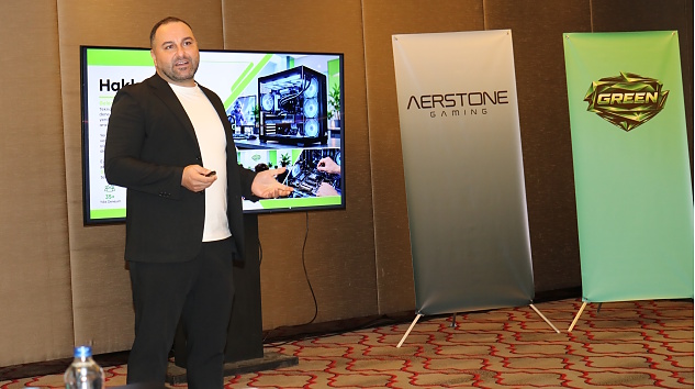 AERSTONE GAMING, Oyuncu Ekipmanları Ürün Ailesini Tanıttı