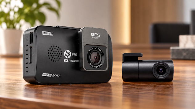 HP P70 Türkiye’de: 4K Kayıt Yapan Araç Kamerası