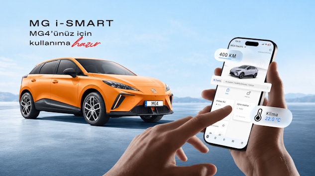 MG iSMART Uygulaması Türkiye’de Kullanıma Sunuldu
