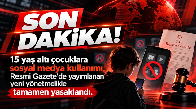 Sosyal Medyada 15 Yaş Sınırı Geldi !