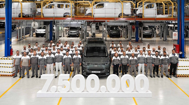 Tofaş, 7,5 Milyonuncu Aracı Fiat Ulysse’yi Üretti