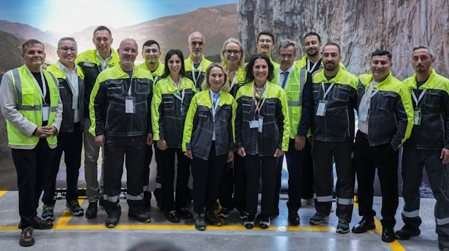 Volvo Group’un Yeni Bölgesel Dağıtım Merkezi Kocaeli’nde Hizmete Girdi